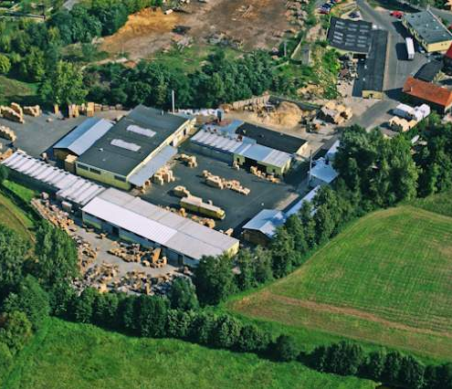 Nowoczesna technologia produkcji palet